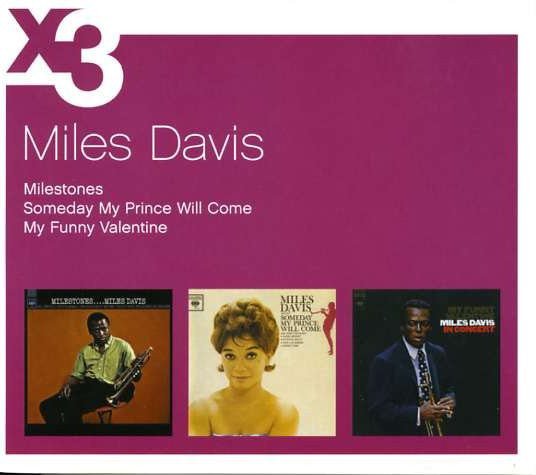 USED: Miles Davis - Milestones / Someday My Prince Will Come / My Funny Valentine (CD, Album, RE, RM + CD, Album, RE, RM + CD, Album,) - Used - Used