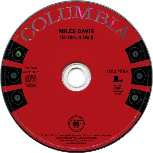 USED: Miles Davis - Sketches Of Spain (CD, Album, RE, RM) - Used - Used