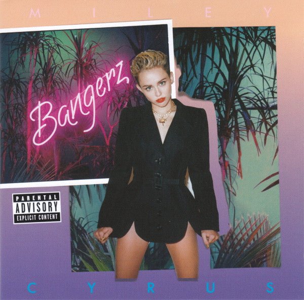USED: Miley Cyrus - Bangerz (CD, Album, Dlx, MC4) - Used - Used