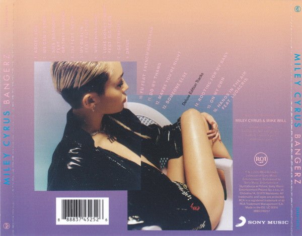 USED: Miley Cyrus - Bangerz (CD, Album, Dlx, MC4) - Used - Used