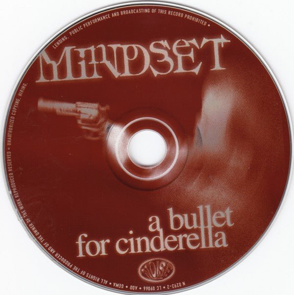 USED: Mindset - A Bullet For Cinderella (CD, Album) - Used - Used