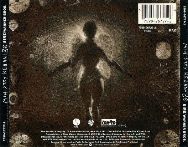 USED: Ministry - ΚΕΦΑΛΗΞΘ (CD, Album, RP) - Used - Used