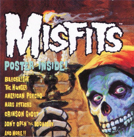 USED: Misfits - American Psycho (CD, Album, RE) - Used - Used