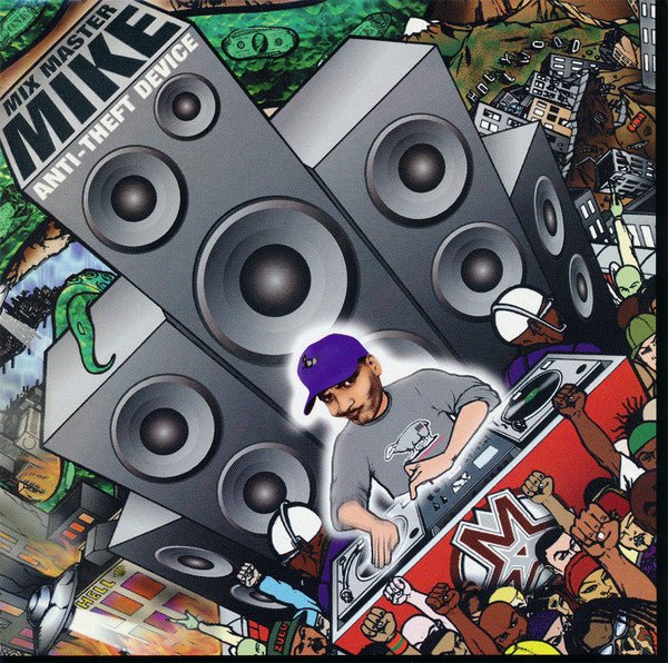 USED: Mix Master Mike - Anti-Theft Device (CD, Album) - Used - Used