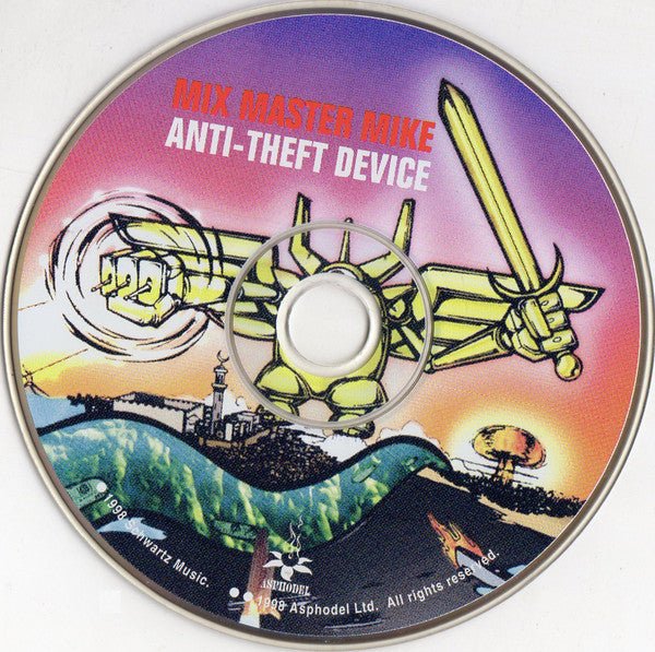USED: Mix Master Mike - Anti-Theft Device (CD, Album) - Used - Used