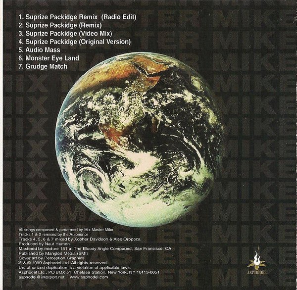 USED: Mix Master Mike - Suprize Packidge (The Automator Remix) (CD, Single) - Used - Used