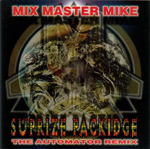 USED: Mix Master Mike - Suprize Packidge (The Automator Remix) (CD, Single) - Used - Used