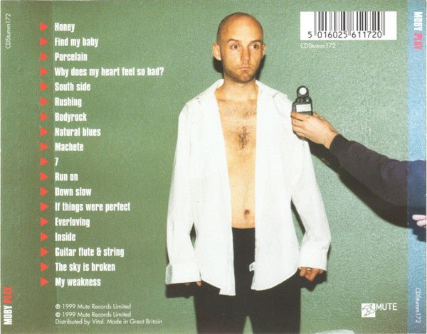 USED: Moby - Play (CD, Album) - Used - Used