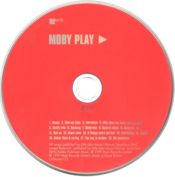 USED: Moby - Play (CD, Album) - Used - Used