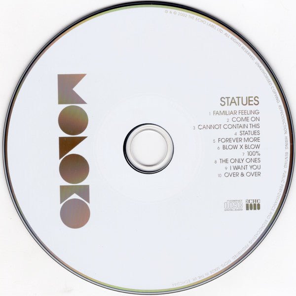 USED: Moloko - Statues (CD, Album) - Used - Used