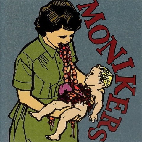 USED: Monikers - Eat Your Young (CD, EP) - Used - Used