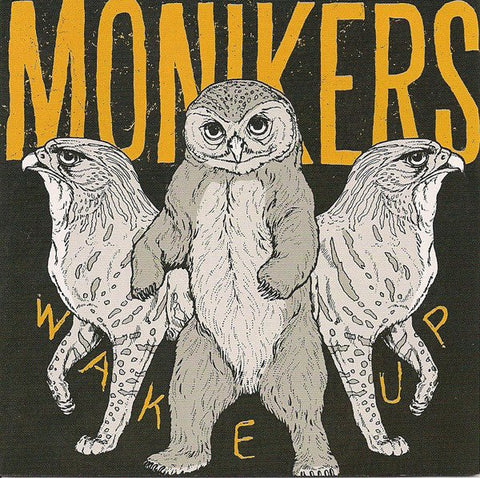 USED: Monikers - Wake Up (CD, Album) - Used - Used