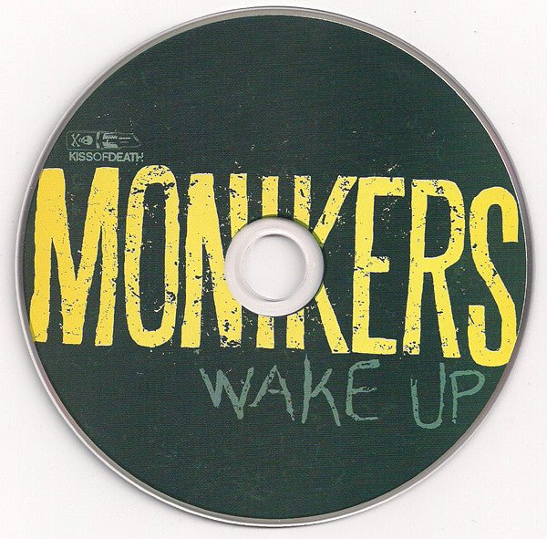 USED: Monikers - Wake Up (CD, Album) - Used - Used