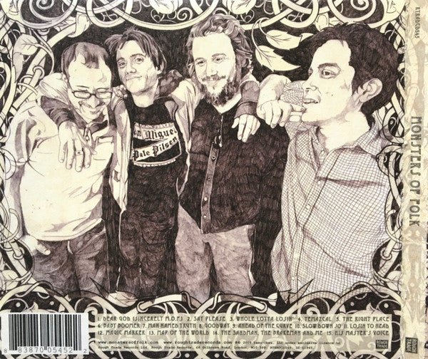 USED: Monsters Of Folk - Monsters Of Folk (CD, Album) - Used - Used