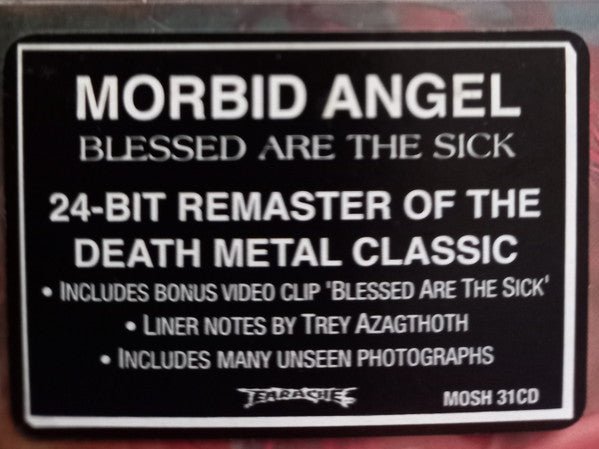 USED: Morbid Angel - Blessed Are The Sick (CD, Album, Enh, RE) - Used - Used