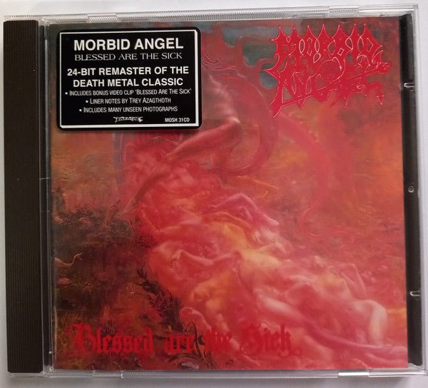 USED: Morbid Angel - Blessed Are The Sick (CD, Album, Enh, RE) - Used - Used