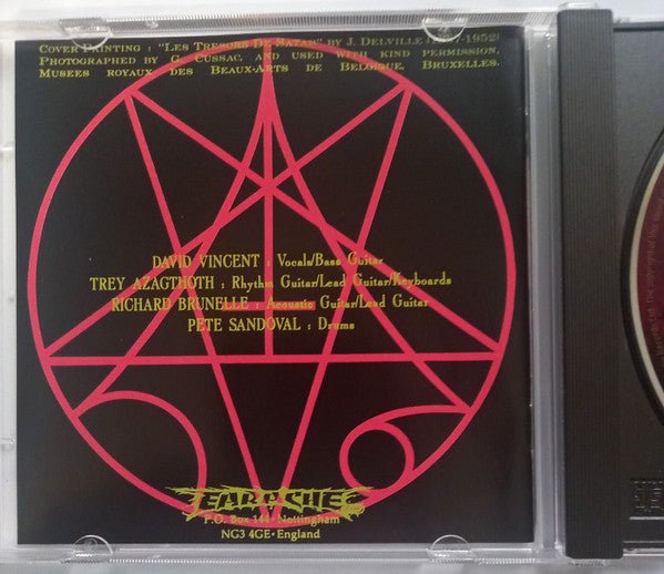 USED: Morbid Angel - Blessed Are The Sick (CD, Album, Enh, RE) - Used - Used