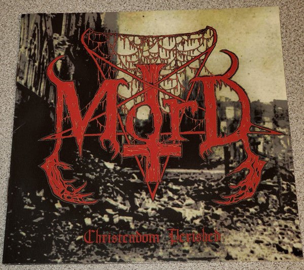 USED: Mord - Christendom Perished (CD, Album) - Used - Used