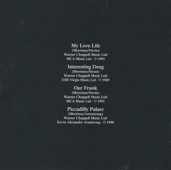USED: Morrissey - Suedehead - The Best Of Morrissey (CD, Comp) - Used - Used