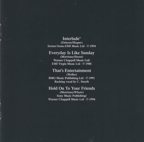 USED: Morrissey - Suedehead - The Best Of Morrissey (CD, Comp) - Used - Used