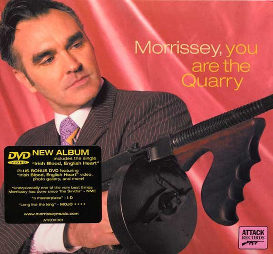 USED: Morrissey - You Are The Quarry (CD, Album, No + DVD - V, PAL + Ltd, Dig) - Used - Used