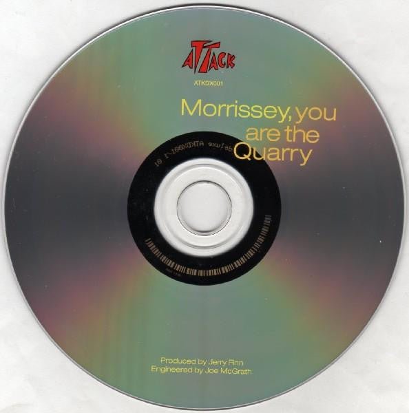 USED: Morrissey - You Are The Quarry (CD, Album, No + DVD - V, PAL + Ltd, Dig) - Used - Used