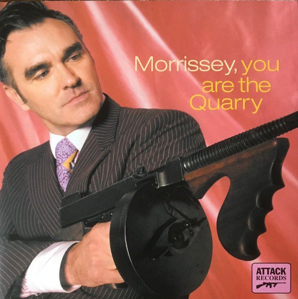 USED: Morrissey - You Are The Quarry (CD, Album, No + DVD - V, PAL + Ltd, Dig) - Used - Used