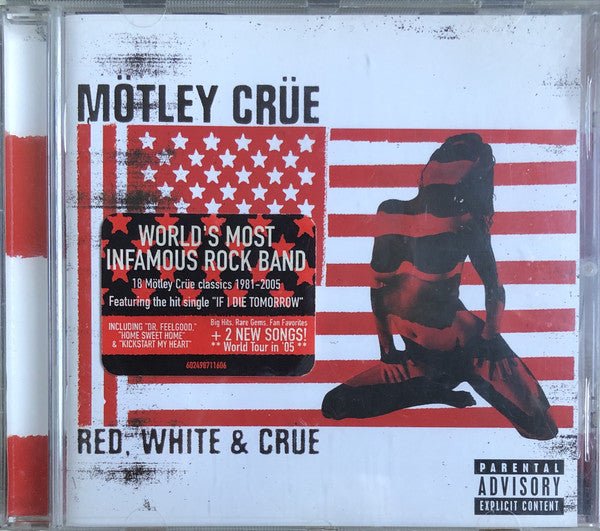 USED: Mötley Crüe - Red, White & Crüe (CD, Comp) - Used - Used