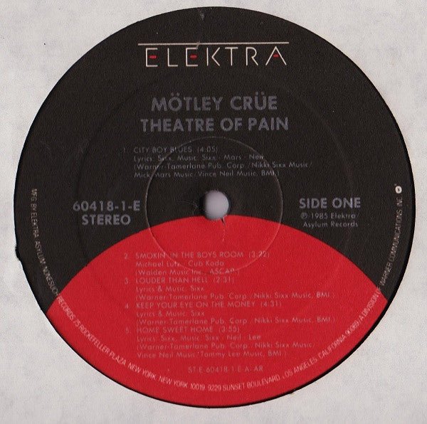 USED: Mötley Crüe - Theatre Of Pain (LP, Album, All) - Used - Used