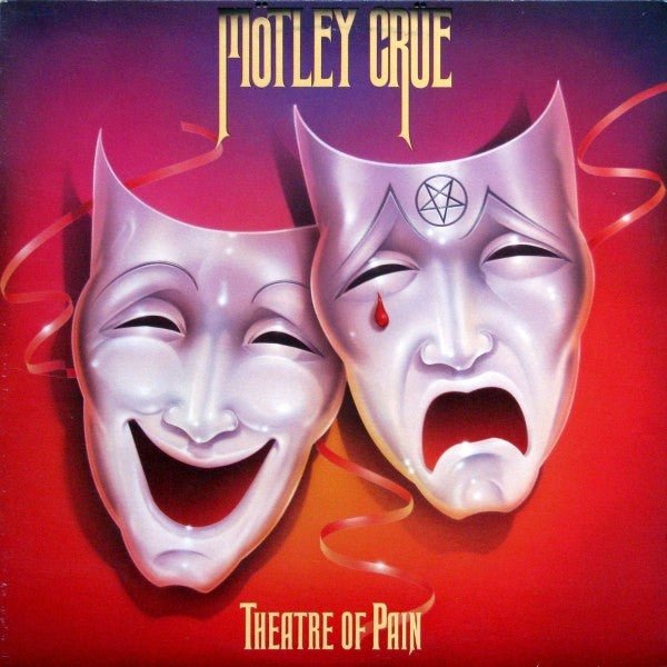 USED: Mötley Crüe - Theatre Of Pain (LP, Album, All) - Used - Used