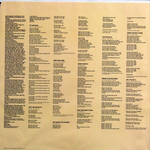 USED: Mötley Crüe - Theatre Of Pain (LP, Album, All) - Used - Used