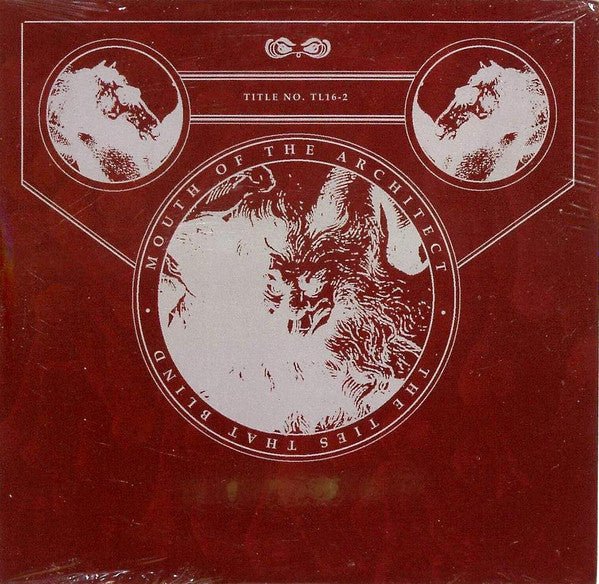USED: Mouth Of The Architect - The Ties That Blind (CD, Album, Promo) - Used - Used