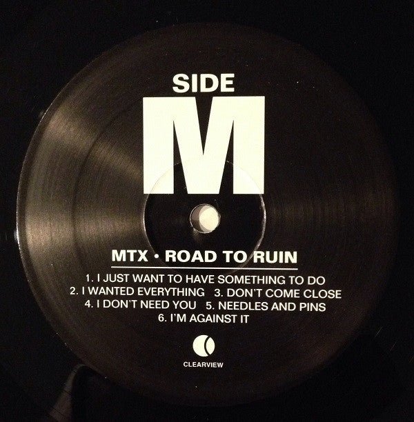 USED: MTX* - Road To Ruin (LP, Album, Ltd) - Used - Used