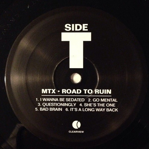 USED: MTX* - Road To Ruin (LP, Album, Ltd) - Used - Used