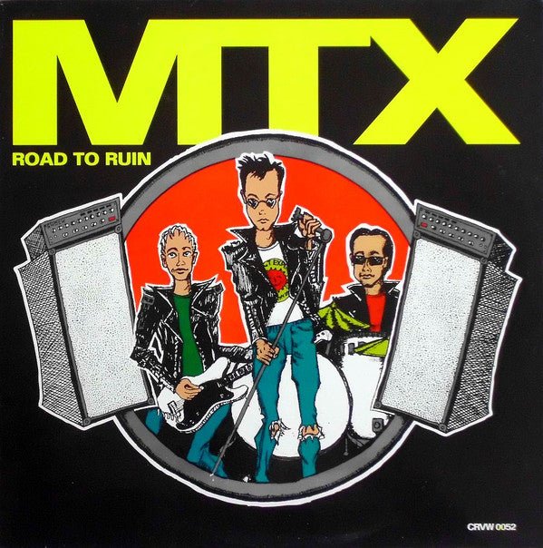 USED: MTX* - Road To Ruin (LP, Album, Ltd) - Used - Used
