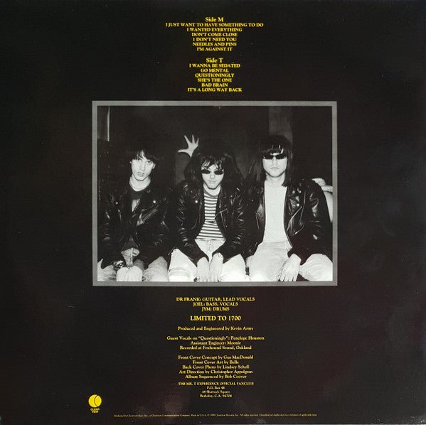 USED: MTX* - Road To Ruin (LP, Album, Ltd) - Used - Used
