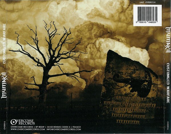 USED: Mumakil - Customized Warfare (CD, Album) - Used - Used
