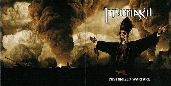 USED: Mumakil - Customized Warfare (CD, Album) - Used - Used