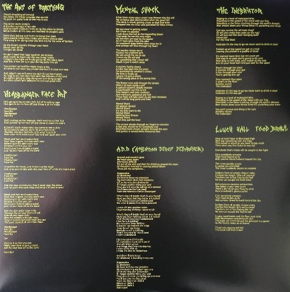 USED: Municipal Waste - The Art Of Partying (LP, Album, RE) - Used - Used