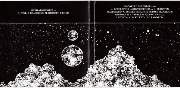 USED: Mutilation Rites - Empyrean (CD, Album, Dig) - Used - Used