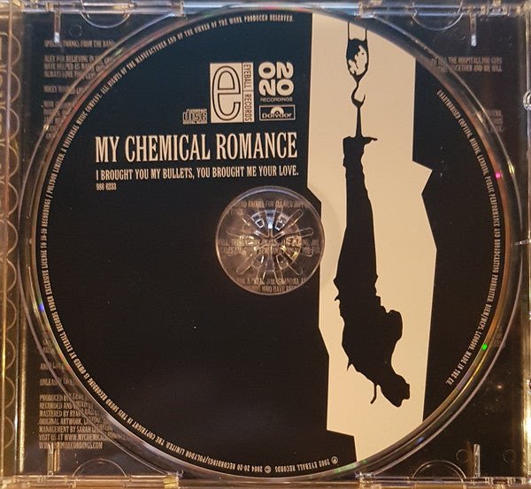 USED: My Chemical Romance - I Brought You My Bullets, You Brought Me Your Love (CD, Album) - Used - Used