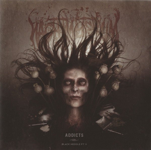 USED: Nachtmystium - Addicts - Black Meddle Pt. II (CD, Album, Sli) - Used - Used