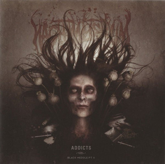 USED: Nachtmystium - Addicts - Black Meddle Pt. II (CD, Album, Sli) - Used - Used