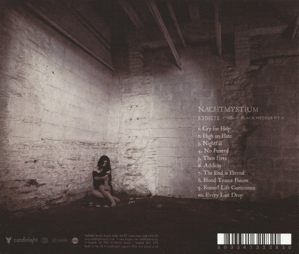 USED: Nachtmystium - Addicts - Black Meddle Pt. II (CD, Album, Sli) - Used - Used