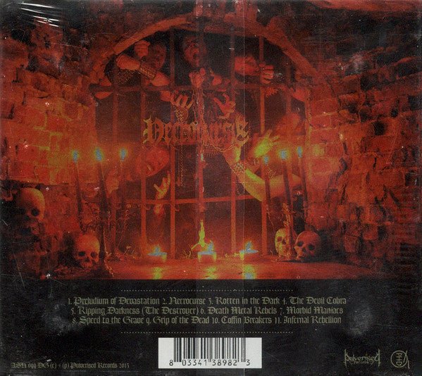 USED: Necrocurse - Grip Of The Dead (CD, Album, Ltd, Dig) - Used - Used
