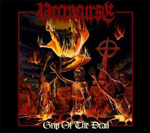 USED: Necrocurse - Grip Of The Dead (CD, Album, Ltd, Dig) - Used - Used