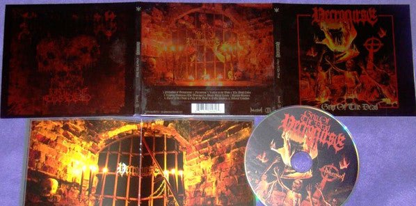 USED: Necrocurse - Grip Of The Dead (CD, Album, Ltd, Dig) - Used - Used