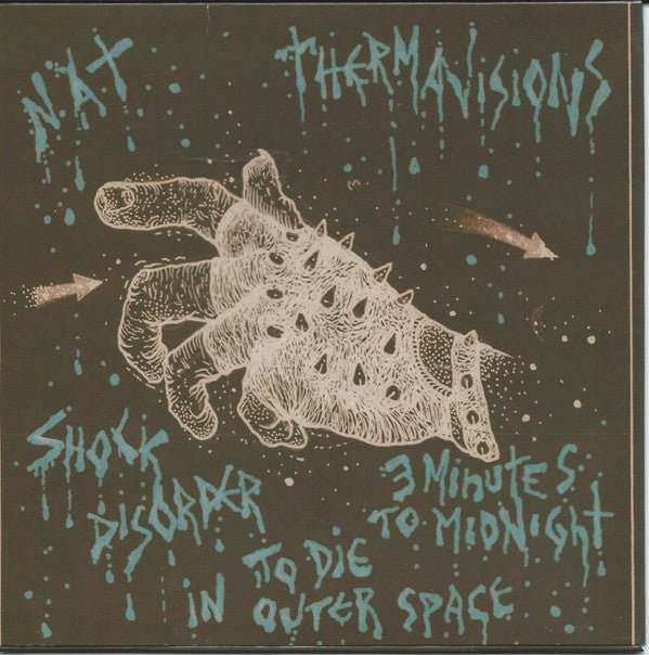 USED: Negativ - Automatic Thoughts (7", RE, RP, Blu) - Used - Used