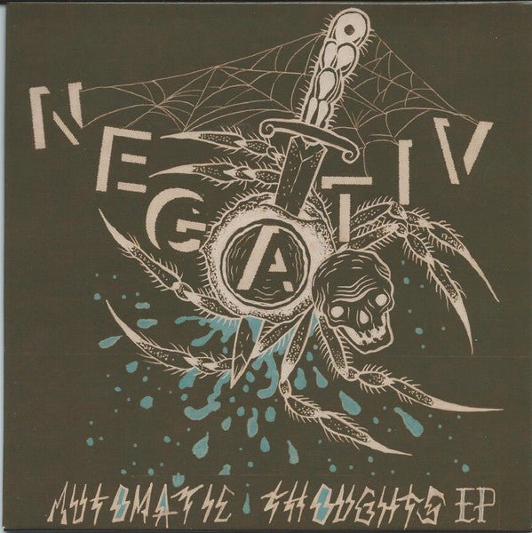 USED: Negativ - Automatic Thoughts (7", RE, RP, Blu) - Used - Used