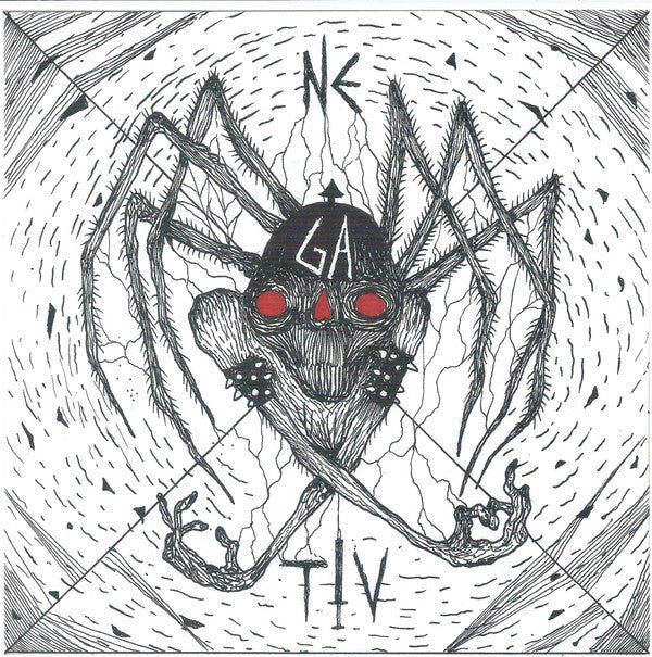 USED: Negativ - Automatic Thoughts (7", RE, RP, Blu) - Used - Used